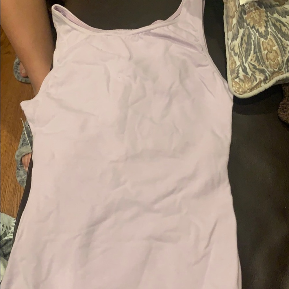 Lavendar new leotard
